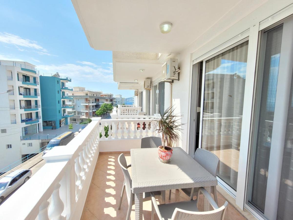 Parid Appartments Σαράντα Εξωτερικό φωτογραφία