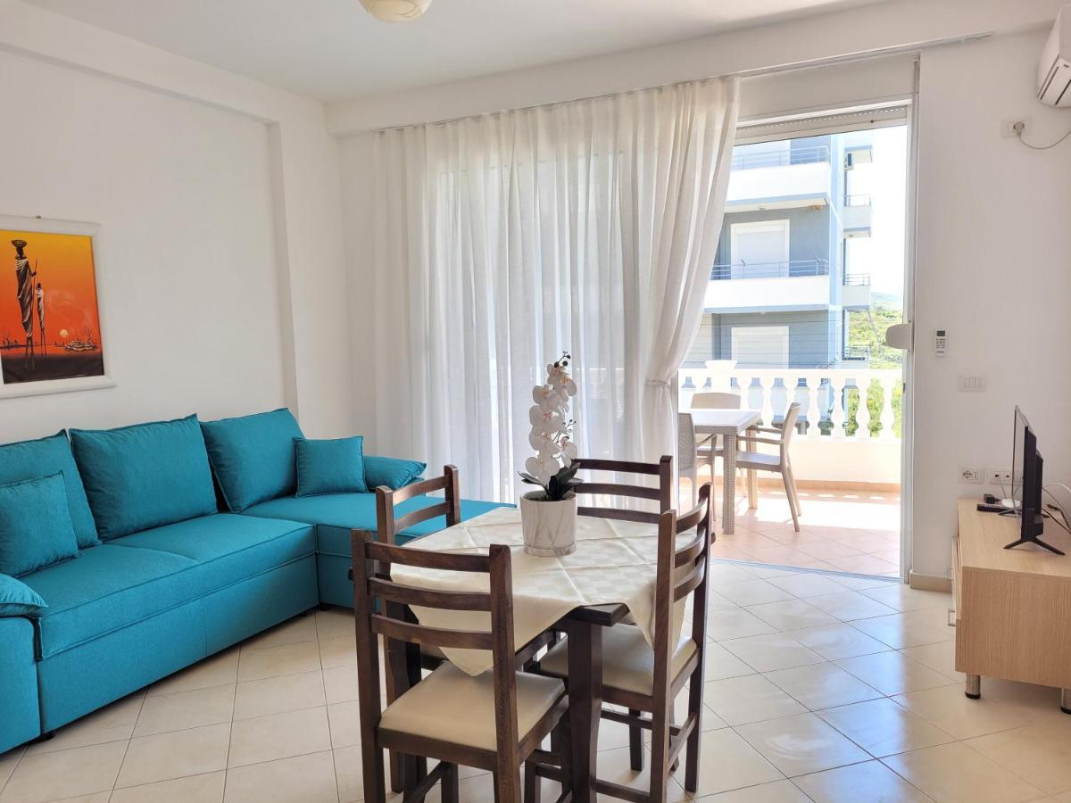 Parid Appartments Σαράντα Εξωτερικό φωτογραφία