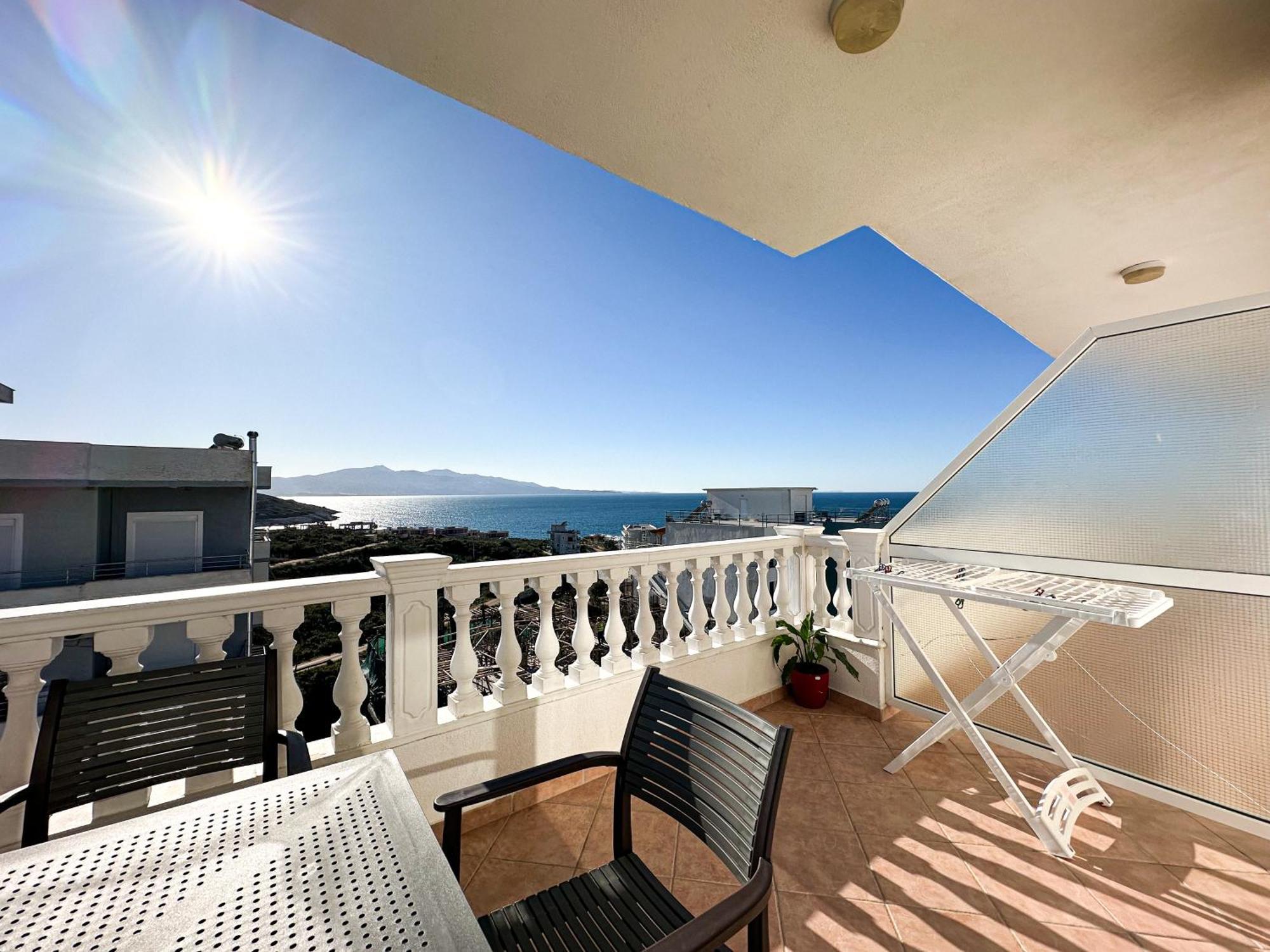 Parid Appartments Σαράντα Εξωτερικό φωτογραφία