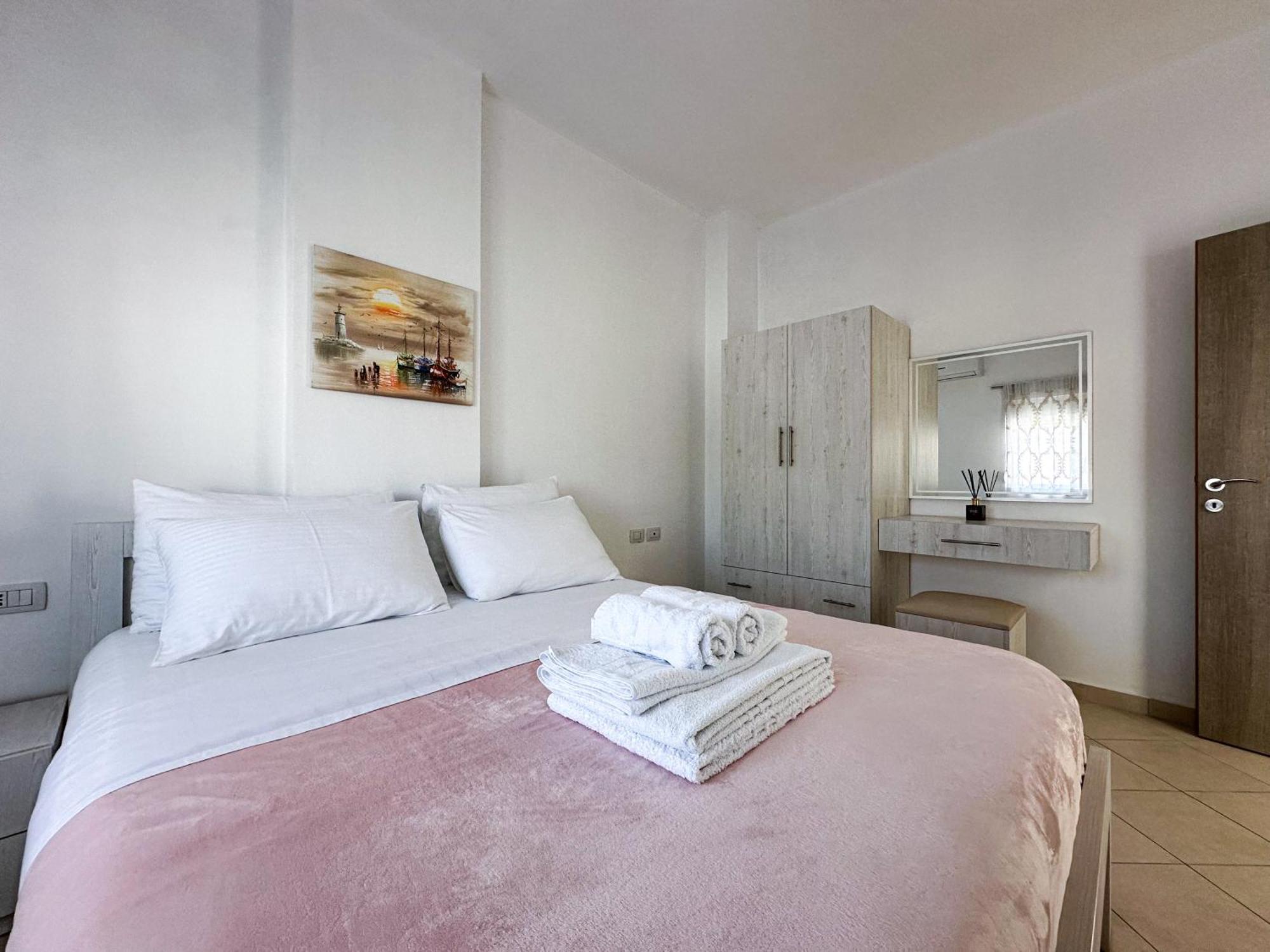 Parid Appartments Σαράντα Εξωτερικό φωτογραφία