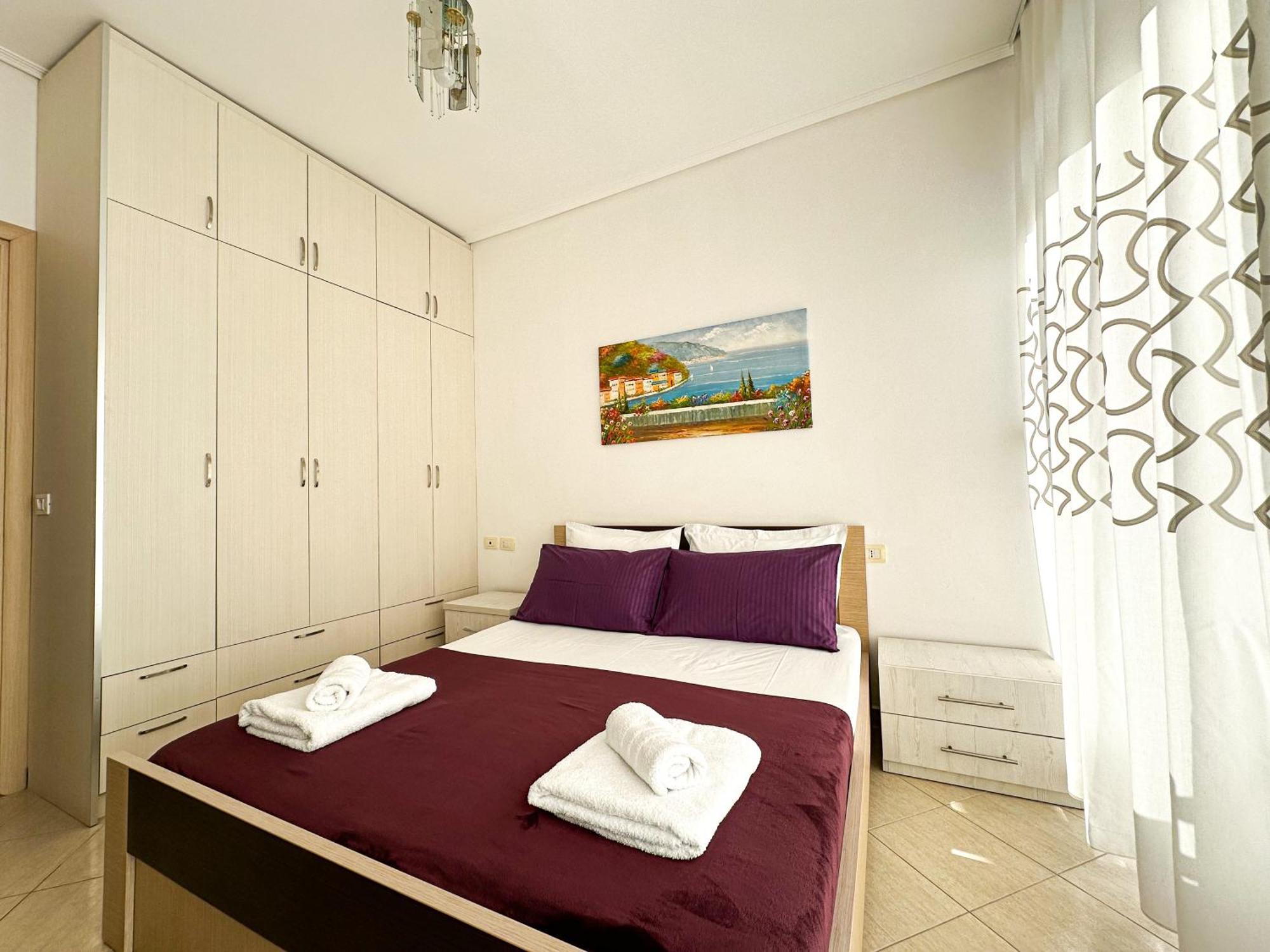 Parid Appartments Σαράντα Εξωτερικό φωτογραφία