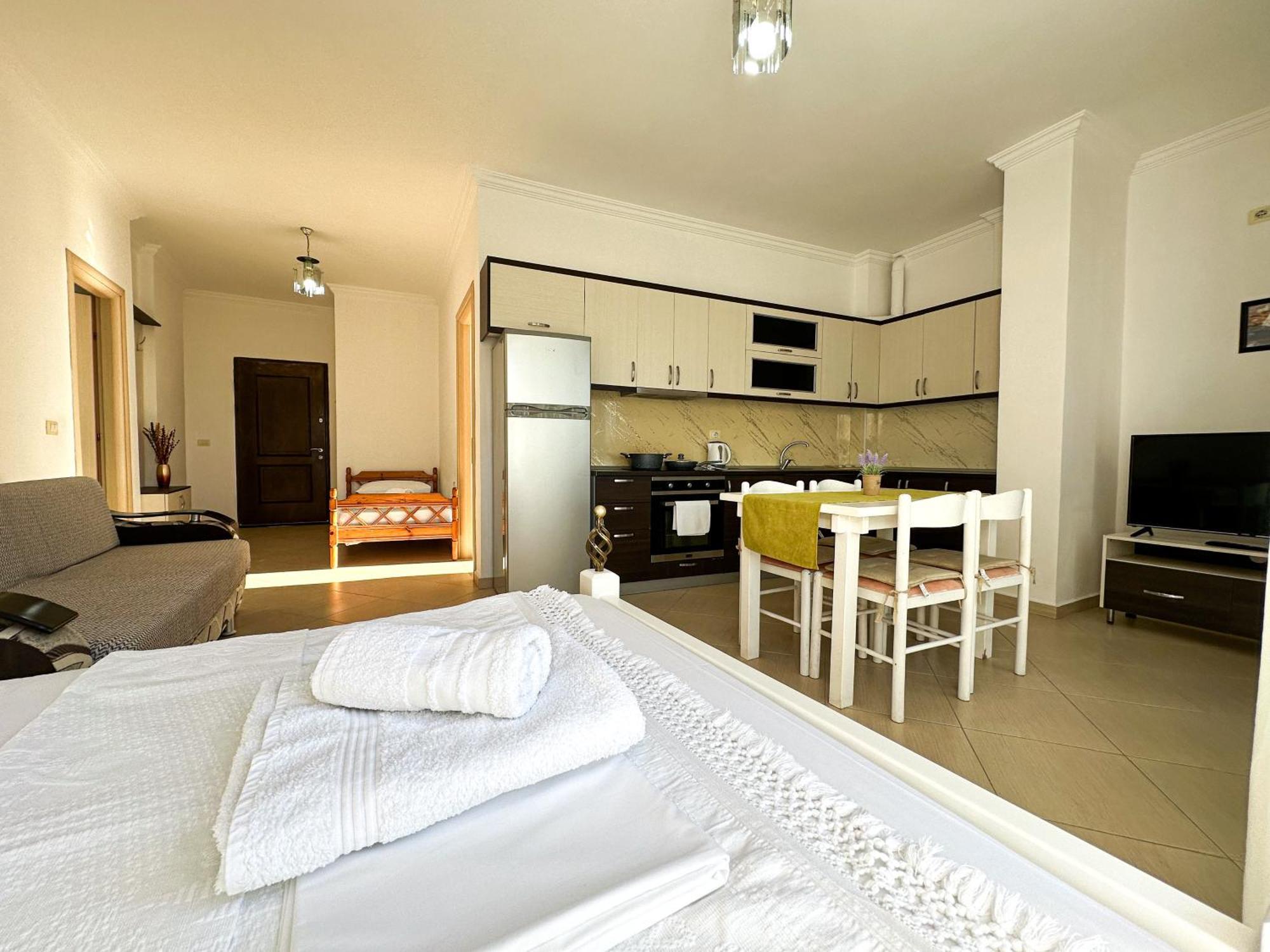 Parid Appartments Σαράντα Εξωτερικό φωτογραφία