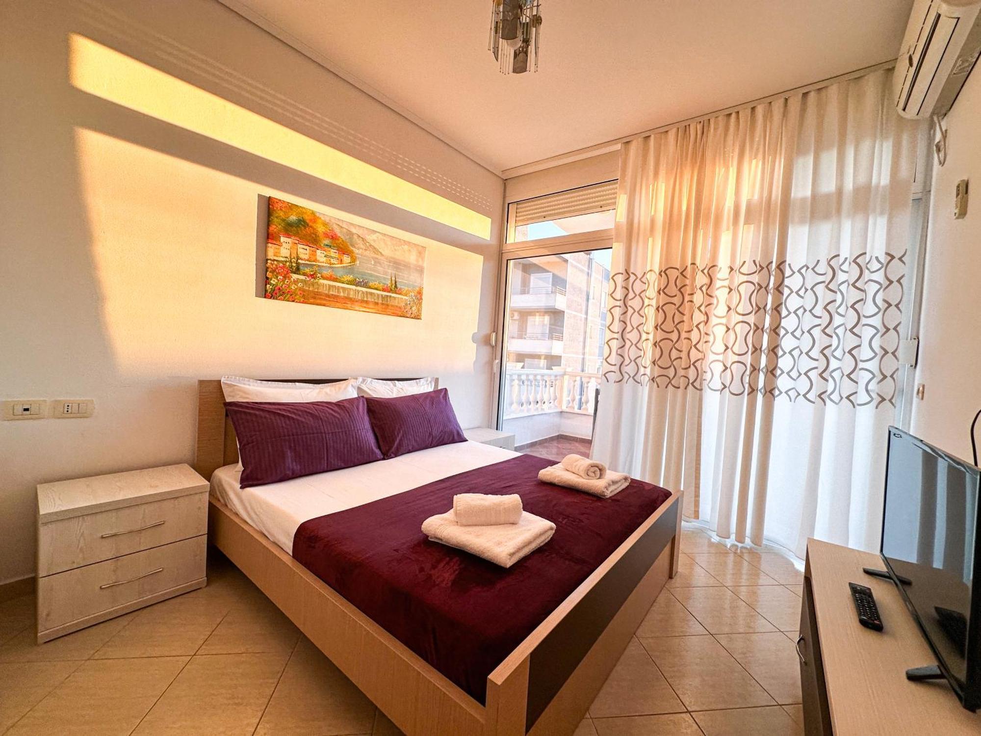 Parid Appartments Σαράντα Εξωτερικό φωτογραφία